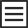 Black menu icon