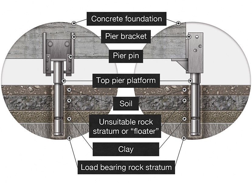 Chicagoland Underpinning - Resistance Piers