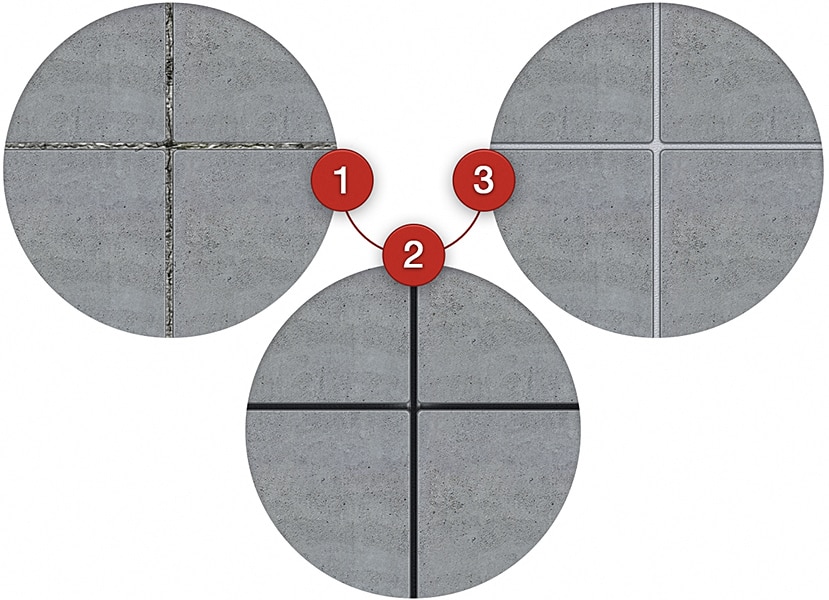 How joint resealing works.