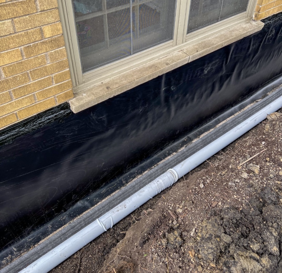 Exterior Waterproofing