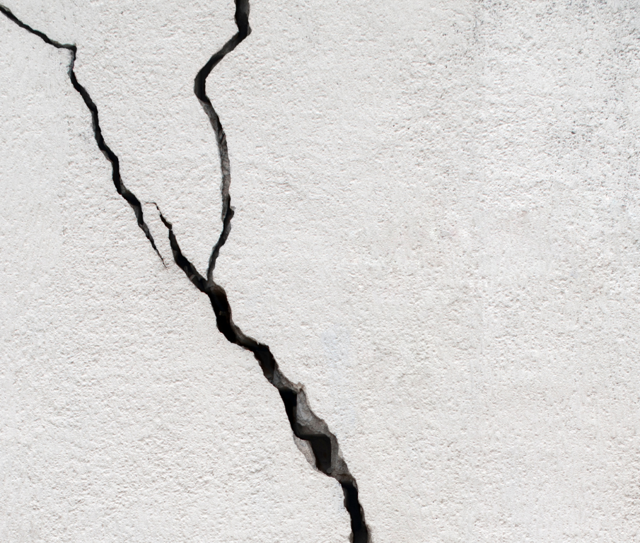 Cracked Foundation