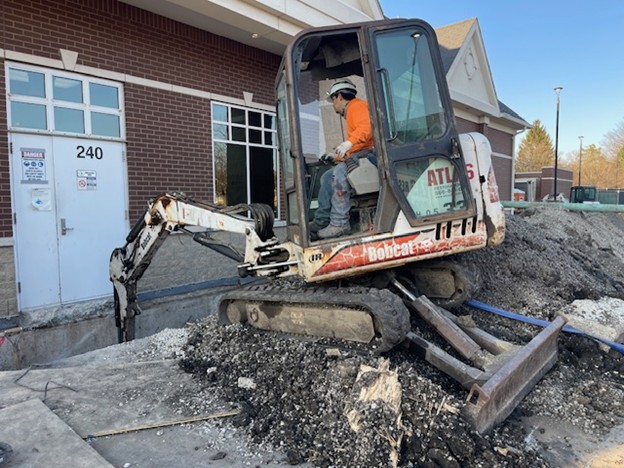 Hawthorn Surgery Center Foundation & Slab Remediation