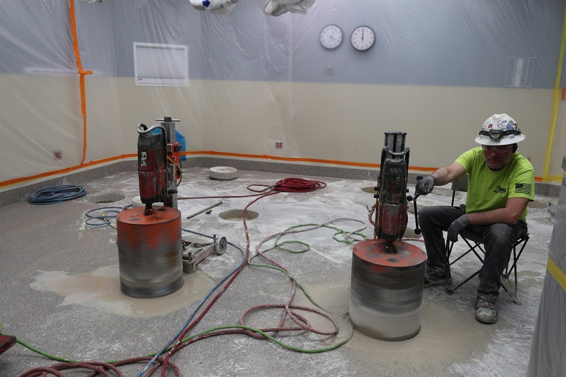 Hawthorn Surgery Center Foundation & Slab Remediation7
